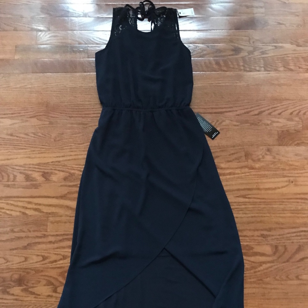 The Limited‎ Navy High Low Dress
